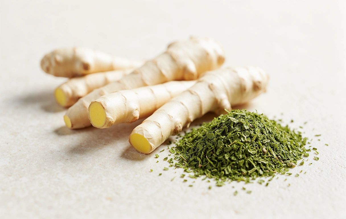 Ingredientes naturais botânicos