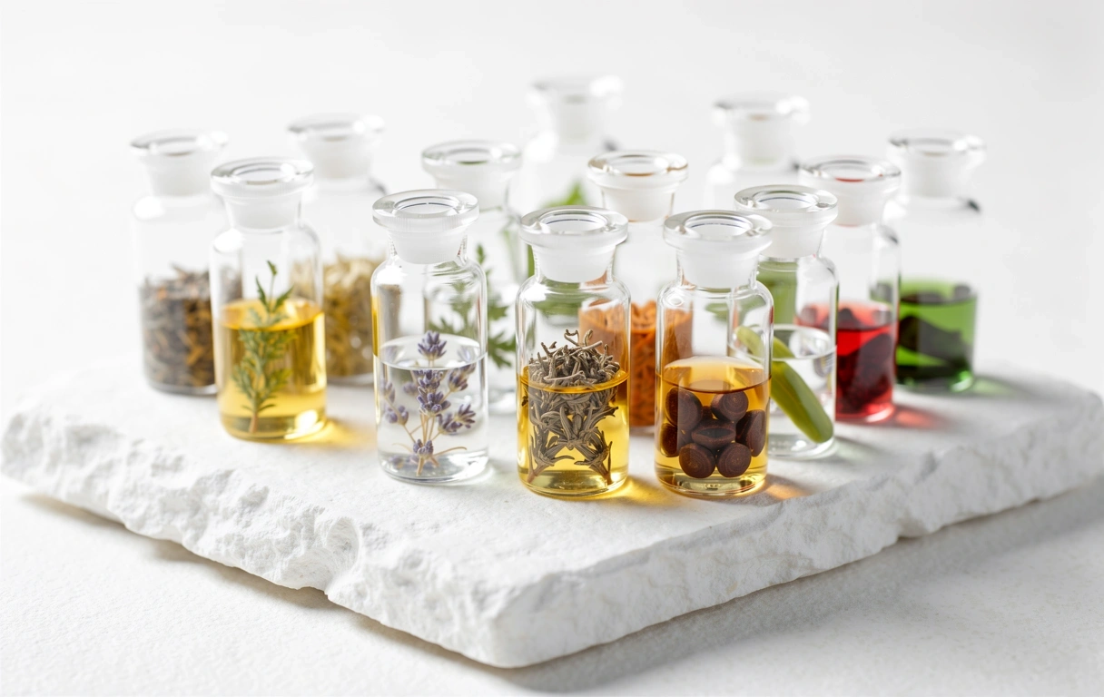 Qualidade dos extratos botânicos